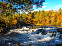 Glen Affric falls
