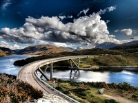 Kylesku bridge