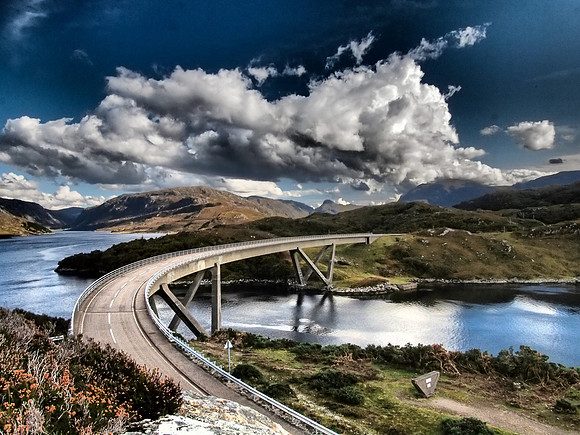 Kylesku bridge