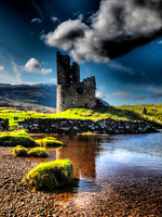 Ardvreck Castle, Loch Assynt