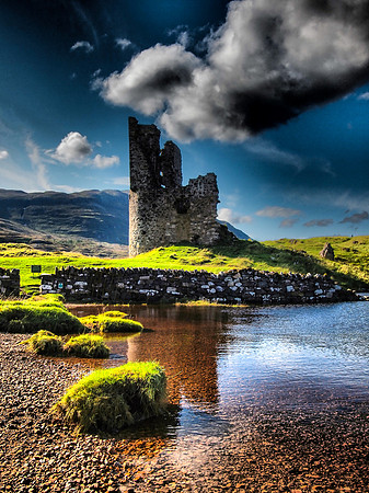 Ardvreck Castle, Loch Assynt