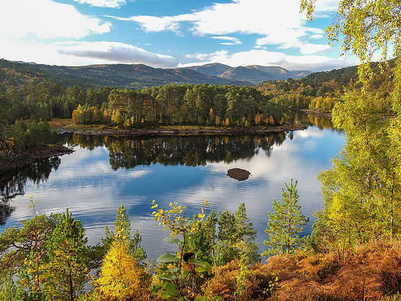 Loch Beinn a Mheadhain